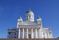 Helsinki Cathedral Royalty Free Stock Photo