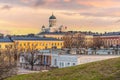 Helsinki Cathedral in the centre of Helsinki, Finland Royalty Free Stock Photo