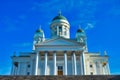 Helsinki Cathedral, close up, Finland Royalty Free Stock Photo