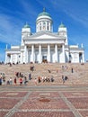 Helsinki Cathedral Finland Royalty Free Stock Photo