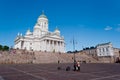 Helsinki cathedral, Finland Royalty Free Stock Photo