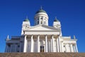 Helsinki Cathedral Royalty Free Stock Photo