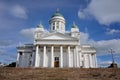 Helsinki Cathedral Royalty Free Stock Photo