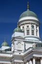 Helsinki Cathedral or Helsingin tuomiokirkko Royalty Free Stock Photo