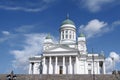 Helsinki Cathedral in Helsinki, Finland Royalty Free Stock Photo