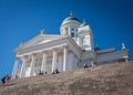 Helsinki Cathedral Royalty Free Stock Photo