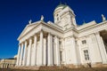 Helsinki Cathedral or St Nicholas Royalty Free Stock Photo