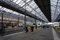 Helsinki central railway station, Finland Royalty Free Stock Photo