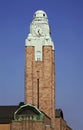 Helsinki Central railway station. Finland Royalty Free Stock Photo