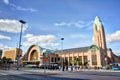 Helsinki Central railway station Royalty Free Stock Photo