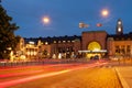 Helsinki Central railway station Royalty Free Stock Photo