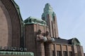 Helsinki Central railway station Royalty Free Stock Photo