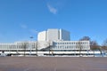 Helsinki. Congress Hall Finlandia Royalty Free Stock Photo