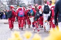 Finnish students celebrate Vappu.