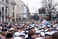 Finnish students celebrate Vappu.