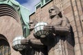 Art Deco Statues - Helsinki - Finland