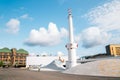 Amos Rex art museum at Lasipalatsi square in Helsinki, Finland