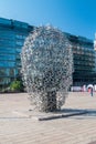 Entrepreneurs` Monument at Narinkka Square