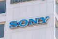 Logo of Sony, Japanese multinational conglomerate corporation headquartered in Konan, Minato, Tokyo, Japan