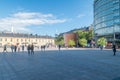 The Narinkka Square near Kamppi Center