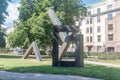 Risto Ryti Memorial Sculpture. Risto Heikki Ryti served as the fifth president of Finland