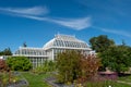 HELSINKI, FINLAND - AUGUST 14, 2023: University of Helsinki Botanical Garden Royalty Free Stock Photo