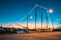 Helsinki, Finland. Old Wooden Sailing Vessel Ship Is Moored To The City Pier, Jetty. Unusual Cafe Restaurant In City Royalty Free Stock Photo