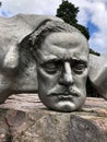 Helsinki, Finland : Finnish composer Jean Sibelius scuplture