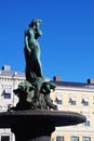 Havis Amanda Statue in Helsinki, Finland