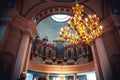 Helsinki, Finland, : interior of Helsinki Cathedral St Nicholas` Church is the Finnish Evangelical Lutheran cathedral of