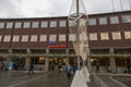 Helsinki seaport building Royalty Free Stock Photo