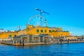 Helsinki, Finland, July 20, 2022: Allas sea pool in Helsinki, Fi