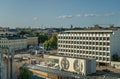 Flying Cinema and Stora Enso buildings, Helsinki, Finland