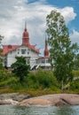 Portrait, Restaurant Saaristo on Klippan Island, Helsinki, Finland Royalty Free Stock Photo