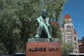 Aleksis Kivi Memorial Statue by Waino Aaltonen - Helsinki, Finland