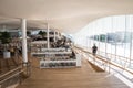 The Helsinki`s new public Central Library Oodi with wide range of services and facilities