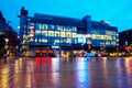 Helsinki. Finland. Kamppi Royalty Free Stock Photo