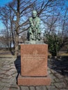 Larin Paraske monument in Helsinki