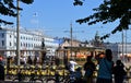 Helsinki Finland Market Square City Hall