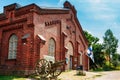 Helsinki, Finland. Military Museum Manege Building On Fortress Royalty Free Stock Photo