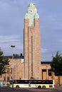 Helsinki, Finland. The modern church building