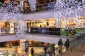 Helsinki, Finland November 30, 2020 Super merkat decorated for Christmas