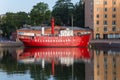 Helsinki, Finland. The old lightship Relandersgrund, 1888