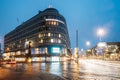 Helsinki, Finland. Original Sokos Hotel And Shopping Center Foru