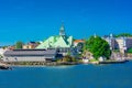 Helsinki, panorama Royalty Free Stock Photo