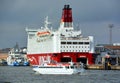 Viking Line is a Finnish shipping company