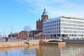 Helsinki. Finland. The Stora Enso Oyj Building