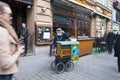 Helsinki. Finland. Street actor