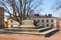 Helsinki. Finland. Tomb of Augustin Ehrensvard