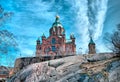 Helsinki. Finland. The Uspenski Cathedral